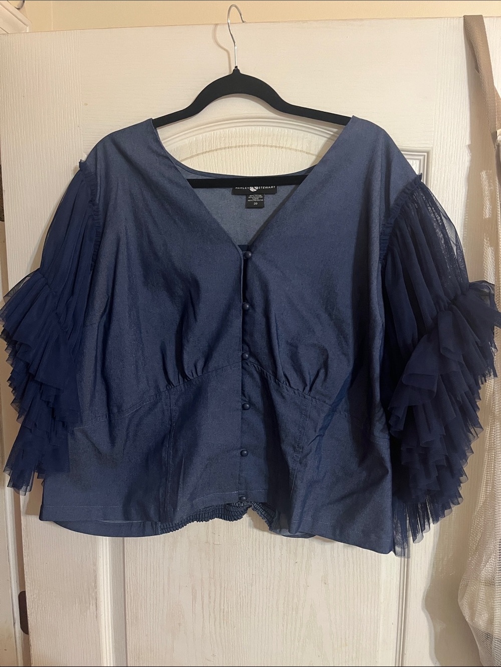 Fashion to Figure blouse